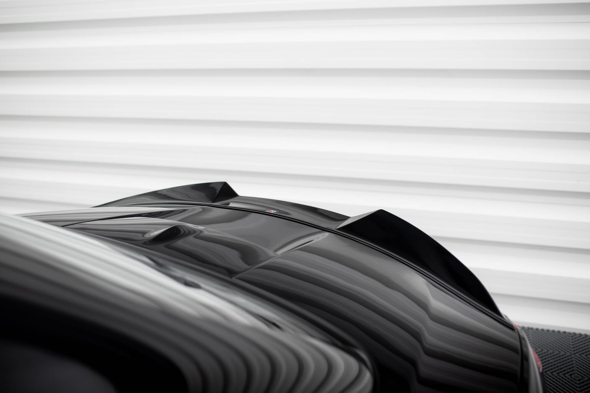 Maxton Design Spoiler CAP 3D passend für BMW Z4 M-Paket E89 schwarz Hochglanz