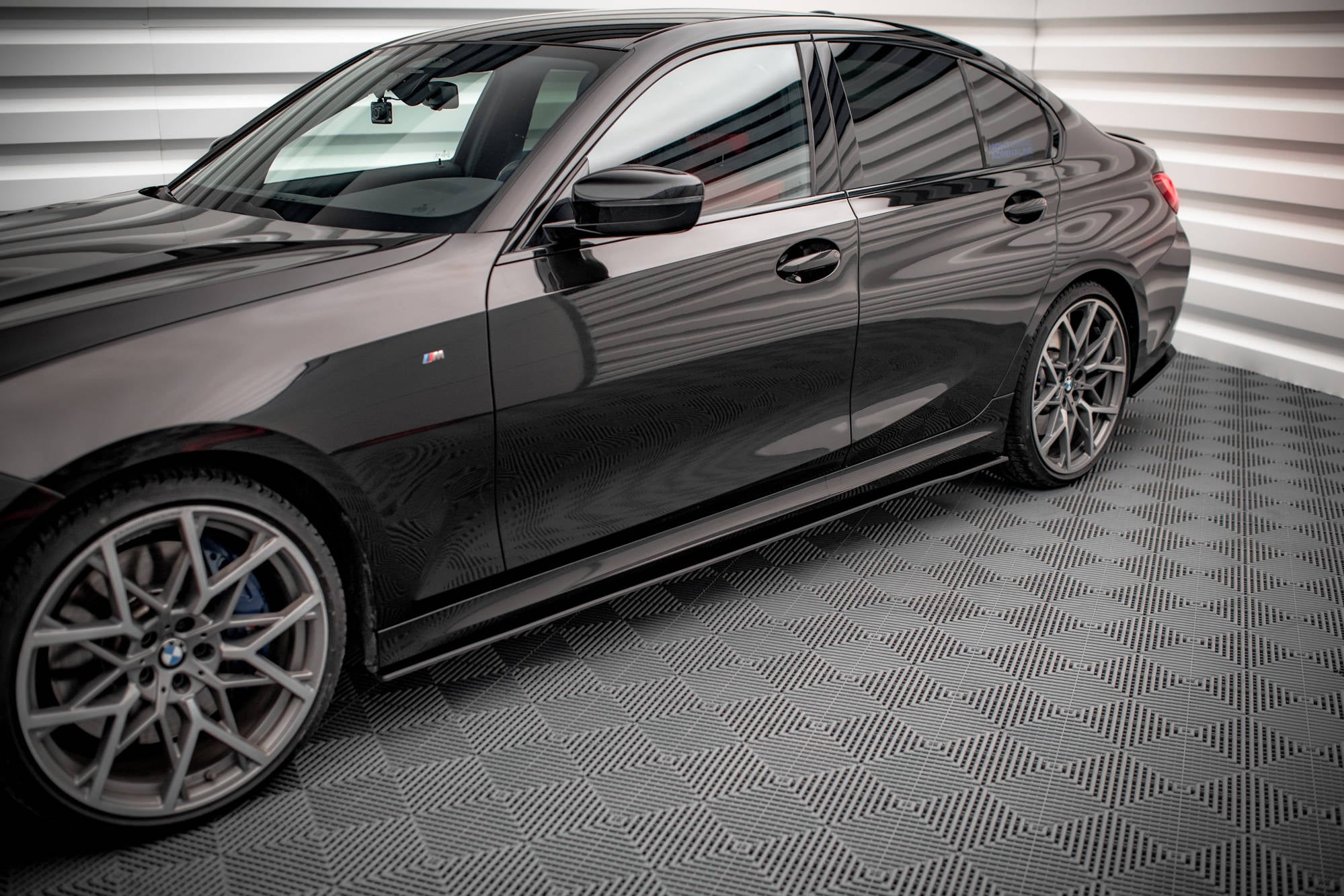 Maxton Design Street Pro Street+ Seitenschweller Leisten passend für BMW 3er M-Paket G20 / G21
