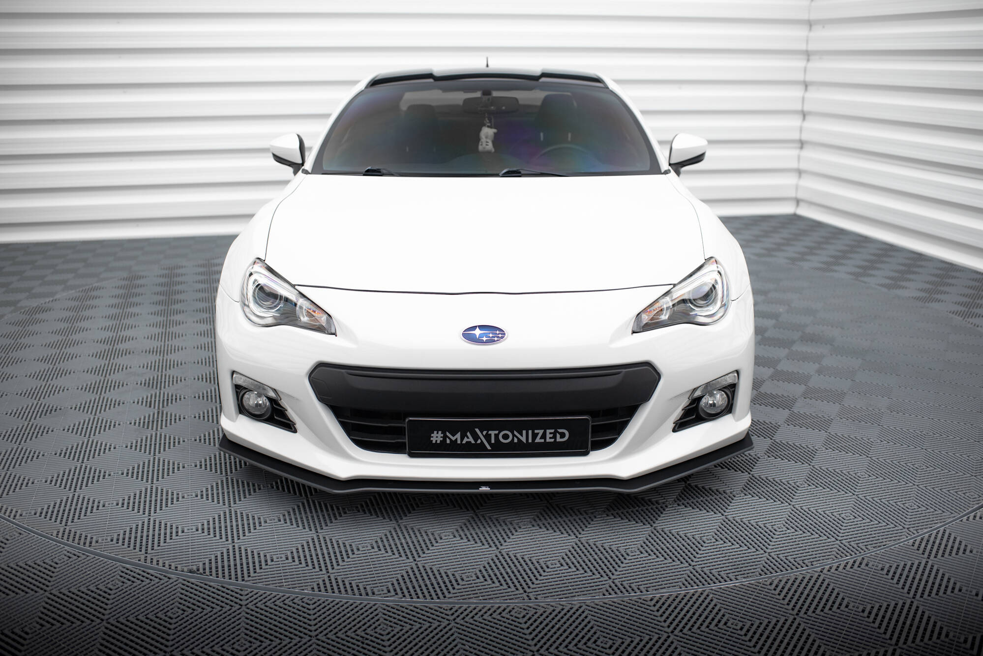 Maxton Design Street Pro Street+ Spoilerlippe Front Ansatz passend für Subaru BRZ Mk1
