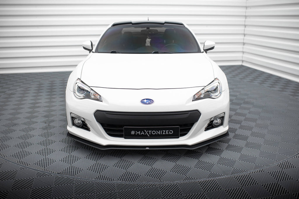 Maxton Design Street Pro Street+ Spoilerlippe Front Ansatz passend für Subaru BRZ Mk1