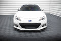 Maxton Design Street Pro Street+ Spoilerlippe Front Ansatz passend für Subaru BRZ Mk1