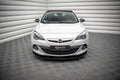 Maxton Design Street Pro Street+ Spoilerlippe Front Ansatz passend für Opel Astra GTC OPC-Line J