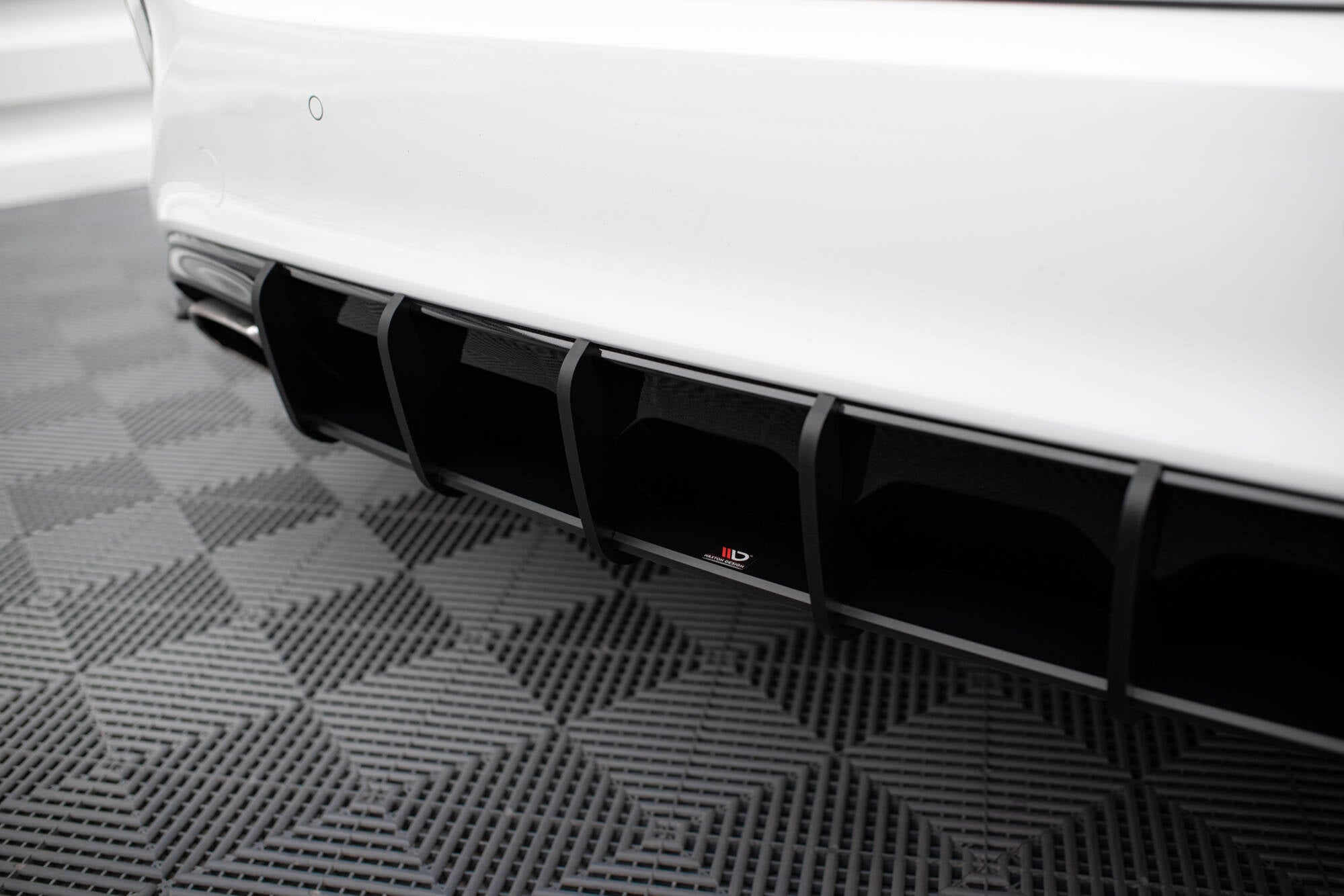 Maxton Design Street Pro Heckschürze passend für Kia Ceed GT Mk3