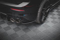 Maxton Design Street Pro Heck Ansatz Flaps Diffusor V.1 passend für VW Golf R Hatchback Mk8 / Mk8 Facelift