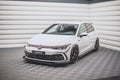 Maxton Design Stoßstangen Flaps Wings vorne Canards passend für VW Golf GTI Mk8