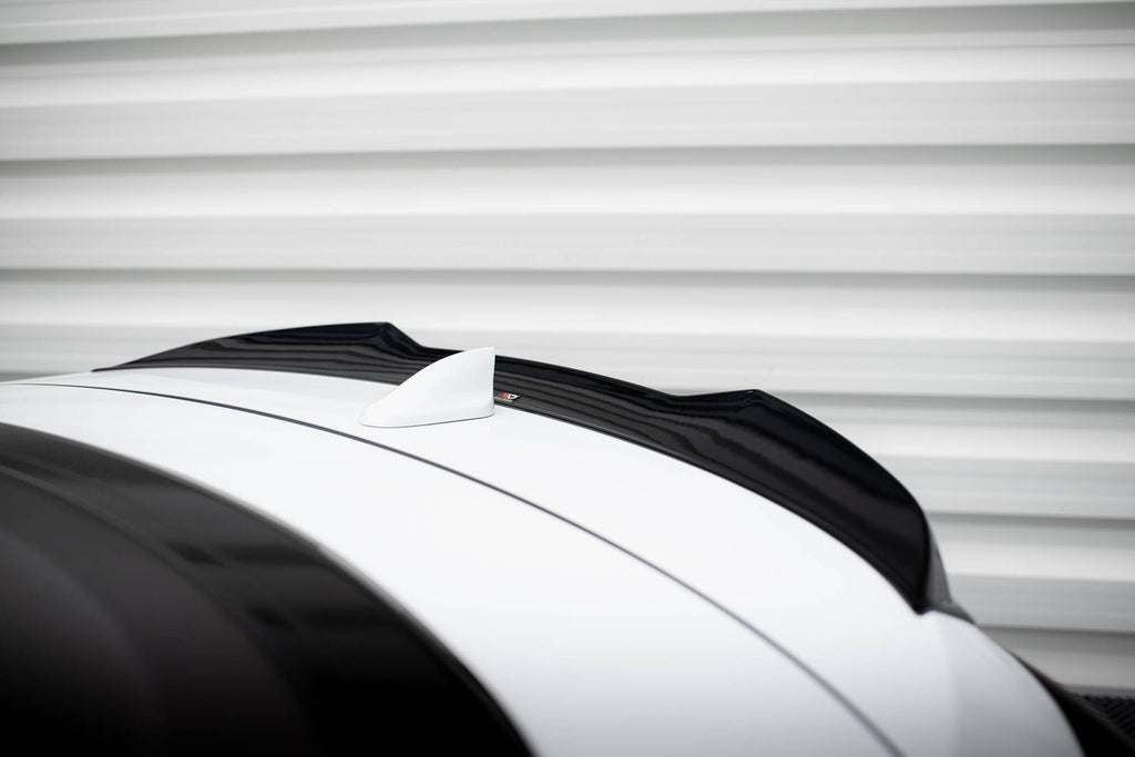 Maxton Design Spoiler CAP 3D passend für Opel Cascada schwarz Hochglanz