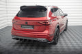 Maxton Design Spoiler CAP 3D passend für Seat Tarraco FR Mk1 schwarz Hochglanz