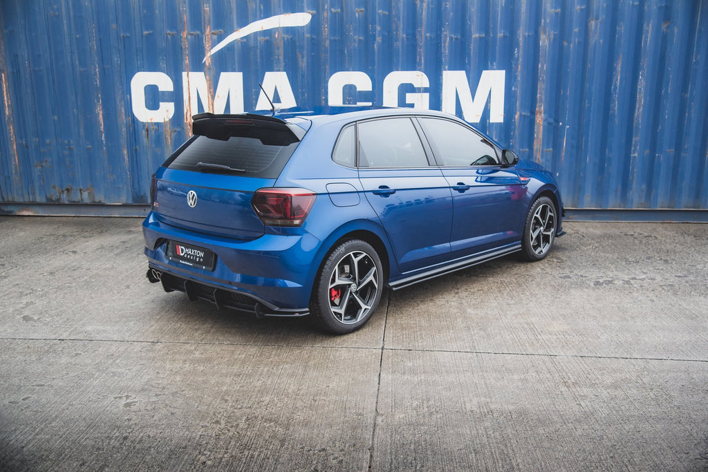 Maxton Design Street Pro Street+ Seitenschweller Leisten passend für VW Polo GTI Mk6
