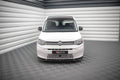 Maxton Design Street+ Spoilerlippe Front Ansatz V.2 passend für VW Caddy Mk5 schwarz Hochglanz
