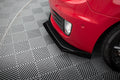Maxton Design Street Pro Street+ Spoilerlippe Front Ansatz passend für V.3 + Flaps passend für VW Golf GTI Mk6 schwarz Hochglanz