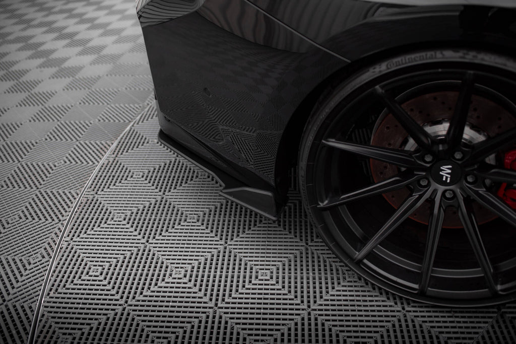 Maxton Design Street Pro Heck Ansatz Flaps Diffusor V.2 passend für BMW M2 G87