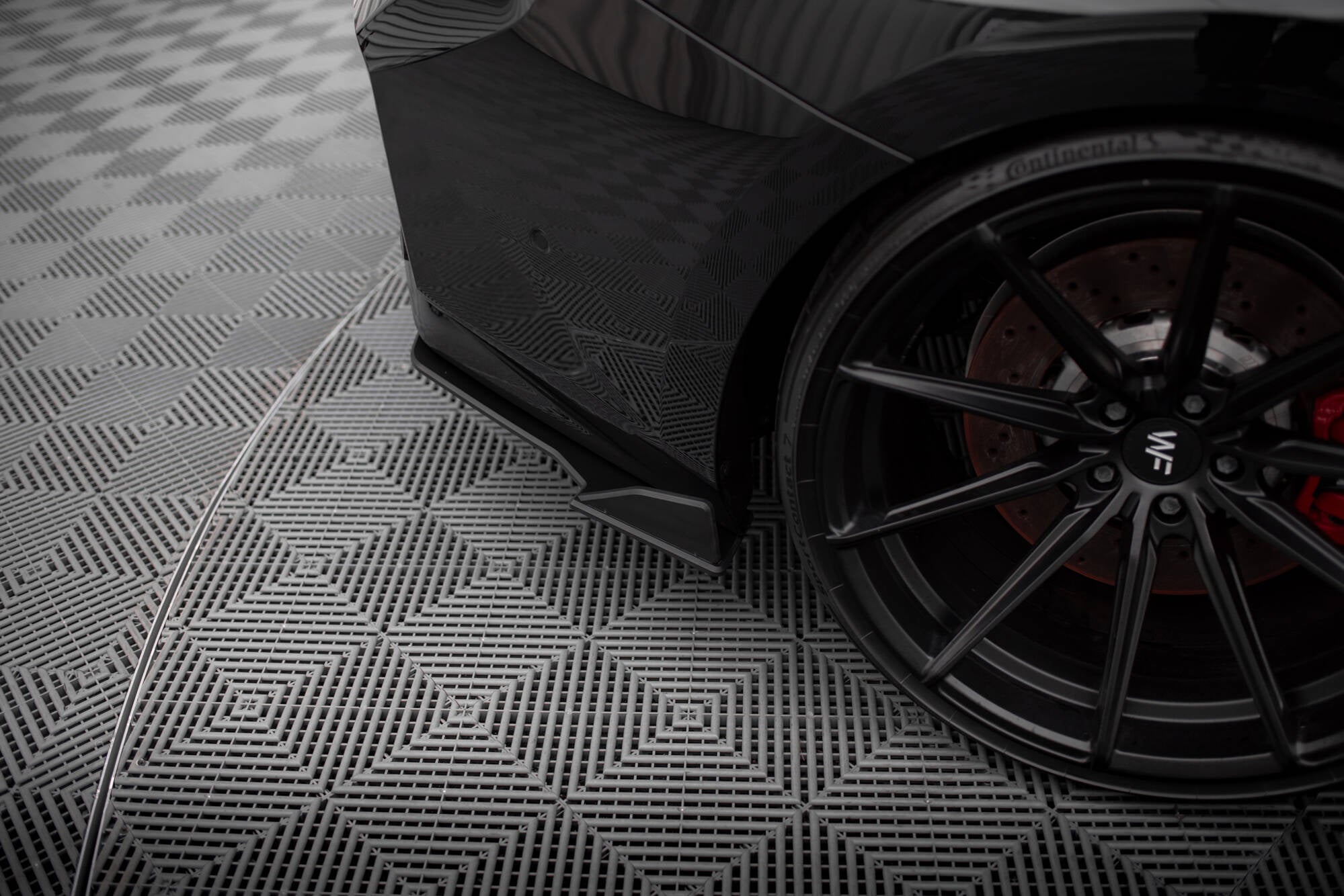 Maxton Design Street Pro Heck Ansatz Flaps Diffusor V.2 passend für BMW M2 G87