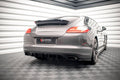 Maxton Design Diffusor Heck Ansatz passend für Porsche Panamera / Panamera Diesel 970 schwarz Hochglanz