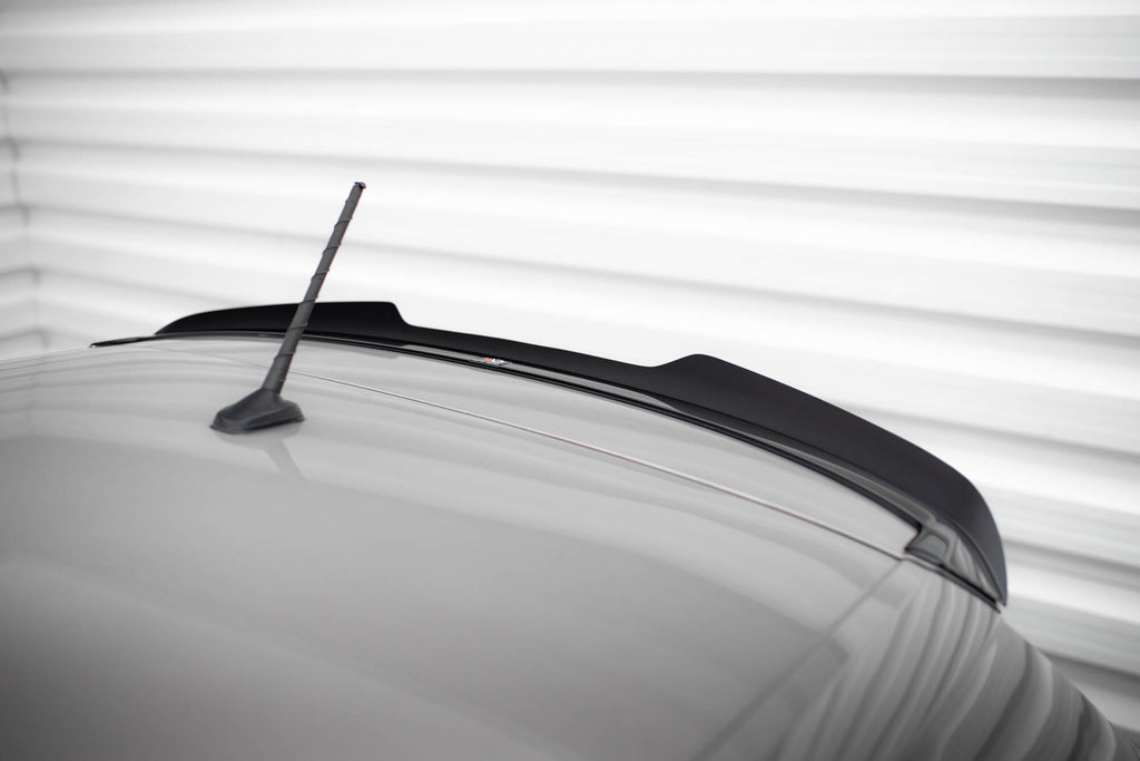 Maxton Design Spoiler CAP passend für Skoda Fabia Hatchback Mk3 schwarz Hochglanz
