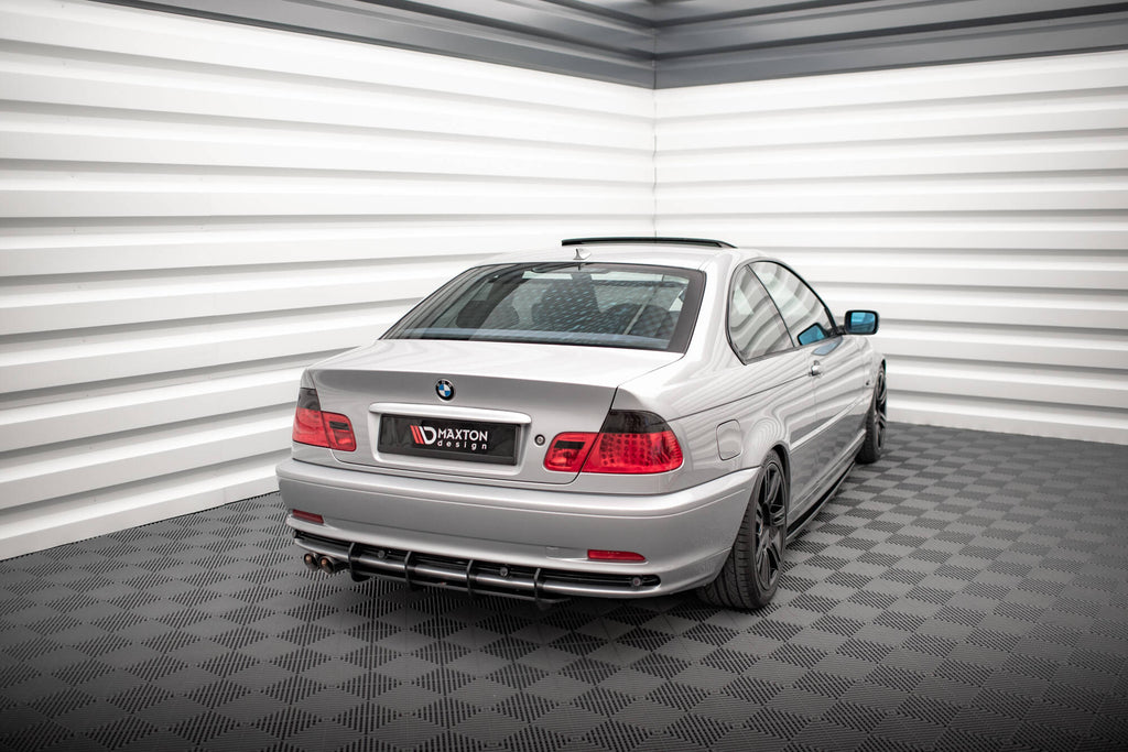 Maxton Design Street Pro Heckschürze passend für BMW 3er Coupe E46