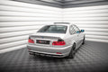Maxton Design Street Pro Heckschürze passend für BMW 3er Coupe E46