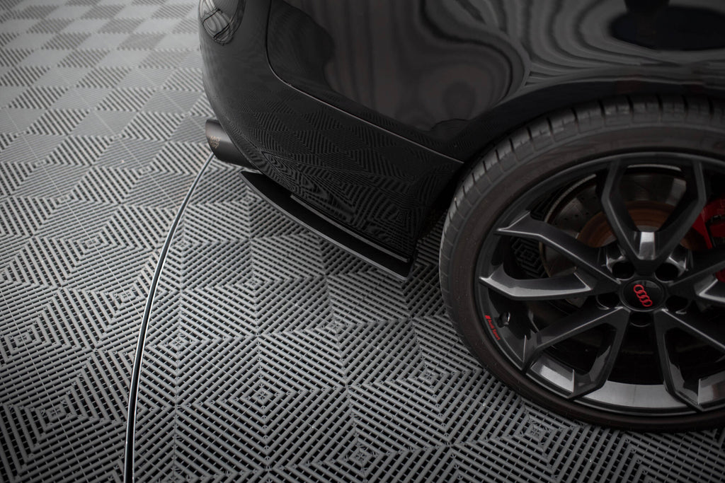 Maxton Design Street Pro Heck Ansatz Flaps Diffusor passend für Audi S5 / A5 S-Line Coupe / Cabriolet 8T