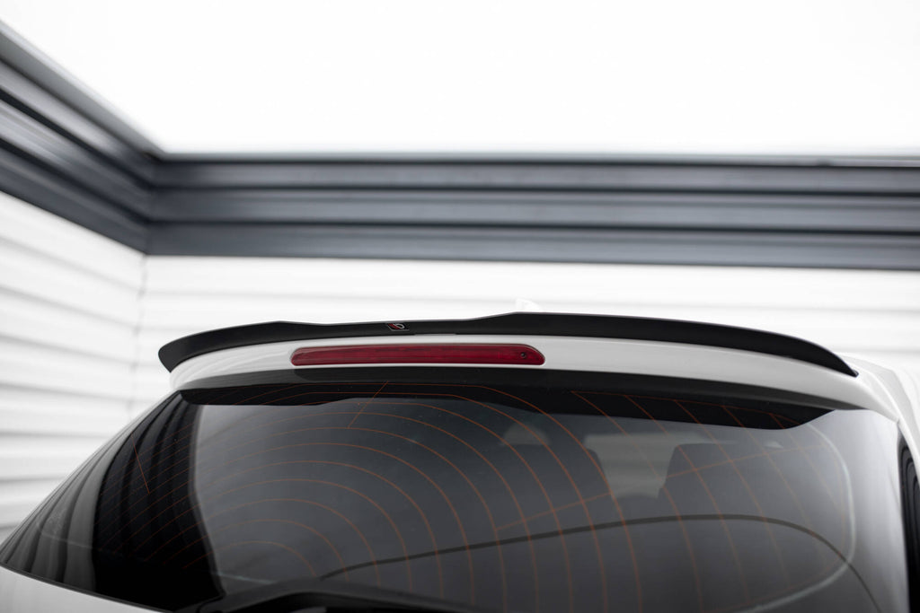 Maxton Design Spoiler CAP V.1 passend für BMW 1er M-Paket / M140i / Standard F20 schwarz Hochglanz