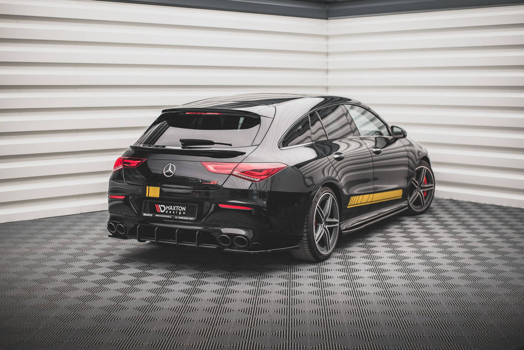 Maxton Design Street Pro Heckschürze passend für Mercedes-AMG CLA 35 / 45 Aero C118
