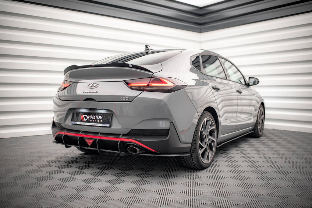 Maxton Design Street Pro Heckschürze passend für Hyundai I30 Fastback N-Line Mk3 Facelift