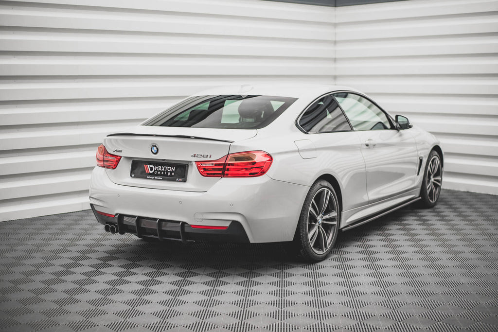 Maxton Design Street Pro Heckschürze V.1 passend für BMW 4er M-Paket F32