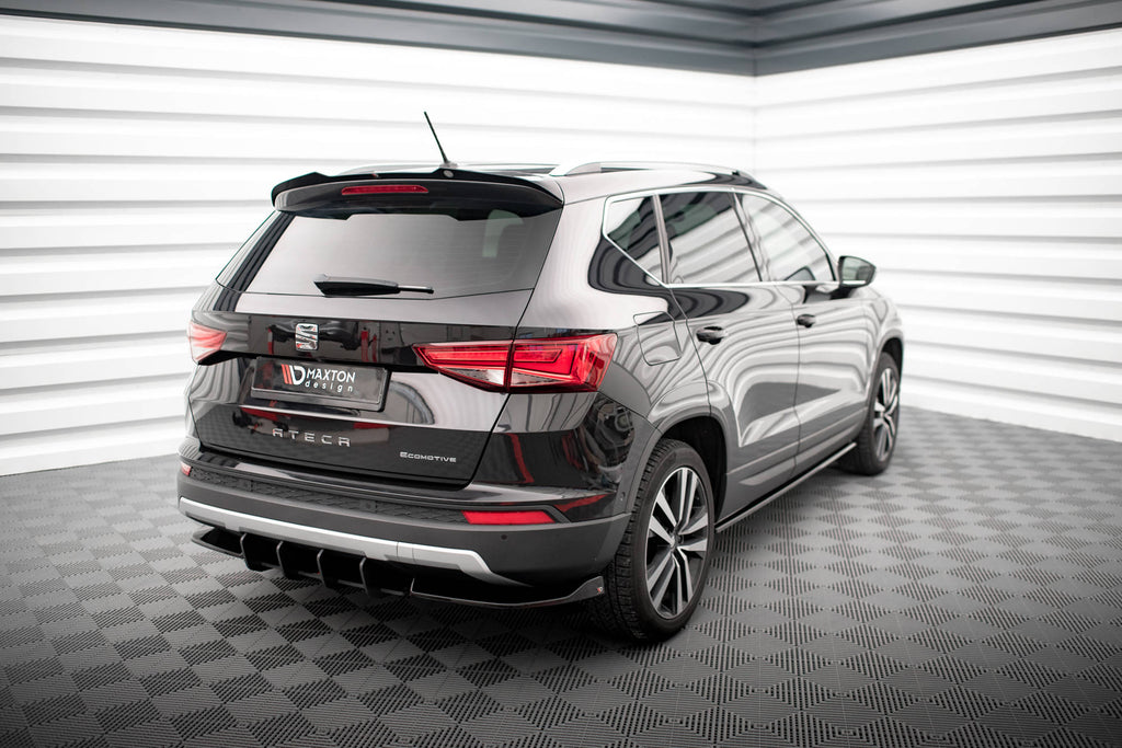 Maxton Design Street Pro Heckschürze passend für Seat Ateca Mk1