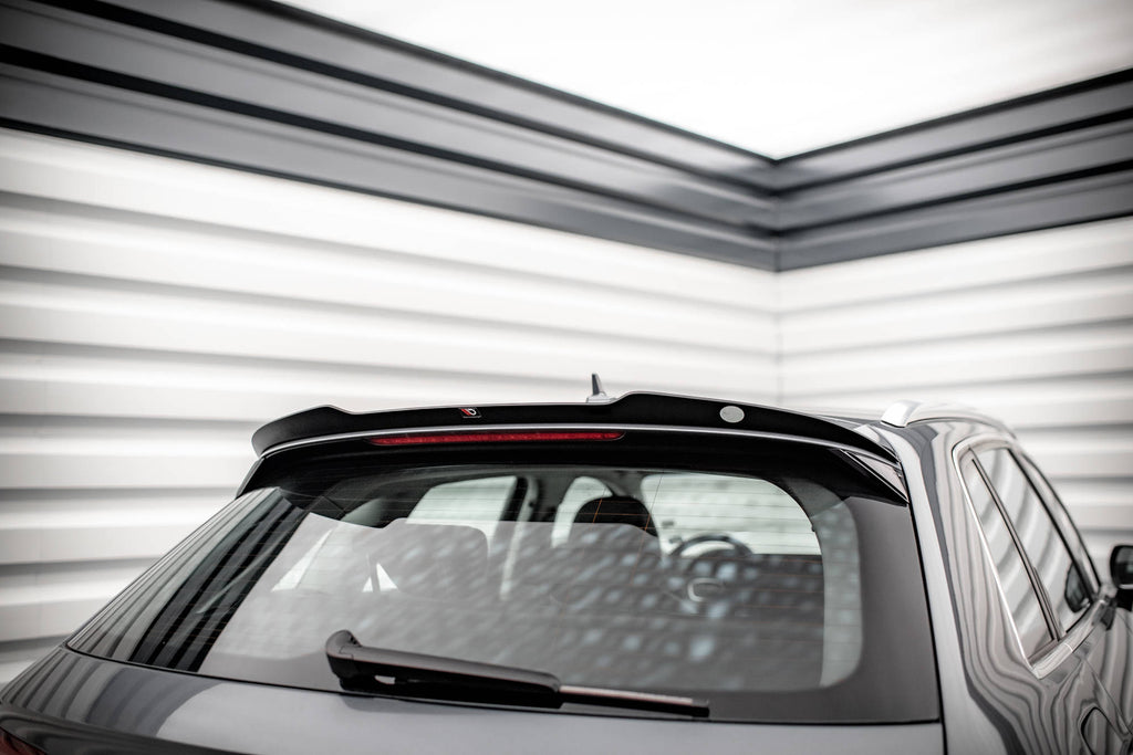 Maxton Design Spoiler CAP passend für Audi A3 Sportback 8V schwarz Hochglanz