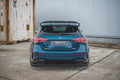 Maxton Design Heck Ansatz Flaps Diffusor passend für Mercedes A35 AMG Aero Hatchback W177 schwarz Hochglanz