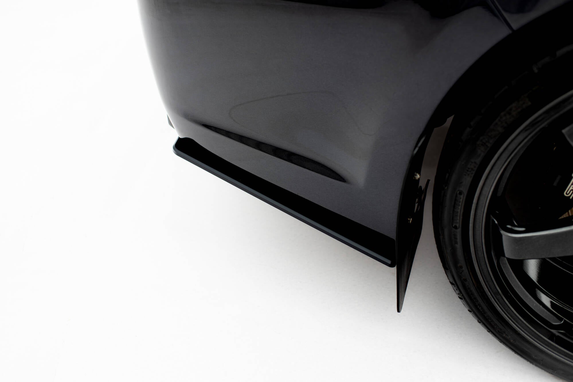 Maxton Design Street Pro Heck Ansatz Flaps Diffusor passend für Subaru Impreza WRX STI Mk3 Facelift