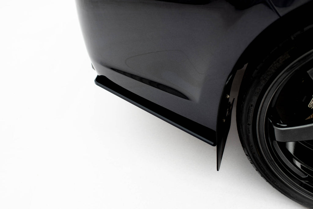 Maxton Design Street Pro Heck Ansatz Flaps Diffusor passend für Subaru Impreza WRX STI Mk3 Facelift