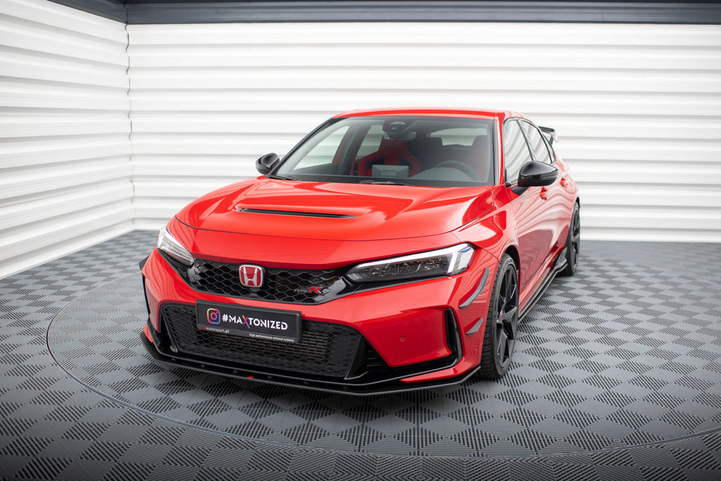 Maxton Design Street Pro Street+ Spoilerlippe Front Ansatz passend für Honda Civic Type-R Mk 11