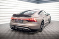 Maxton Design Heck Ansatz Flaps Diffusor V.2 passend für Audi e-Tron GT / RS GT Mk1 schwarz Hochglanz