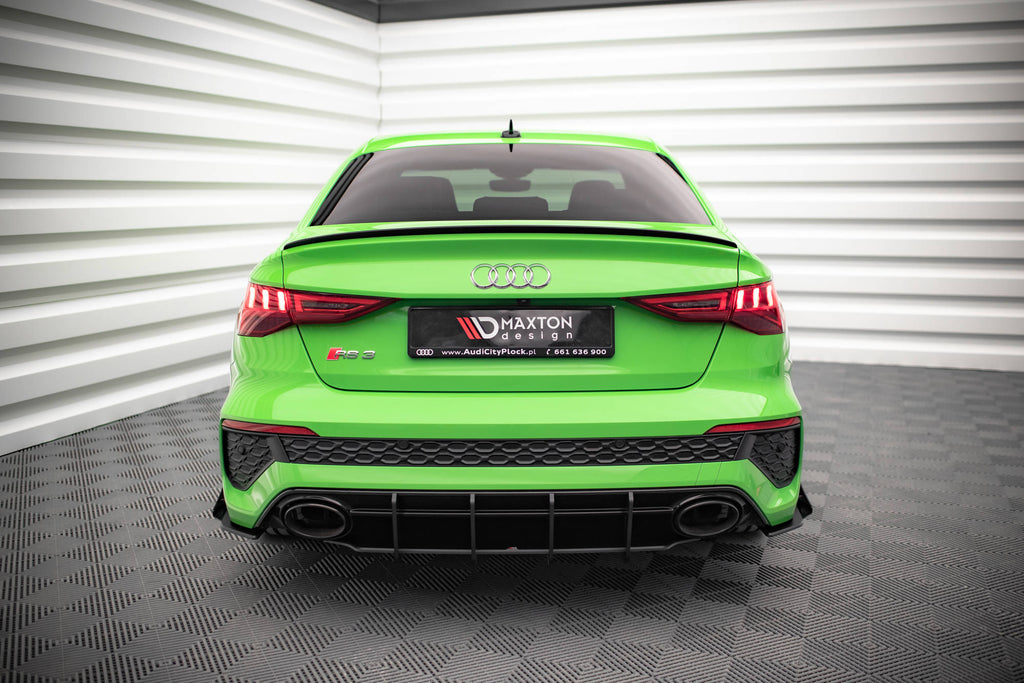 Maxton Design Street Pro Heckschürze passend für Audi RS3 Limousine 8Y