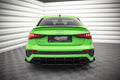 Maxton Design Street Pro Heckschürze passend für Audi RS3 Limousine 8Y