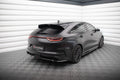 Maxton Design Street+ Mittlerer Diffusor RACE passend für Kia Proceed GT Mk1 Facelift schwarz Hochglanz