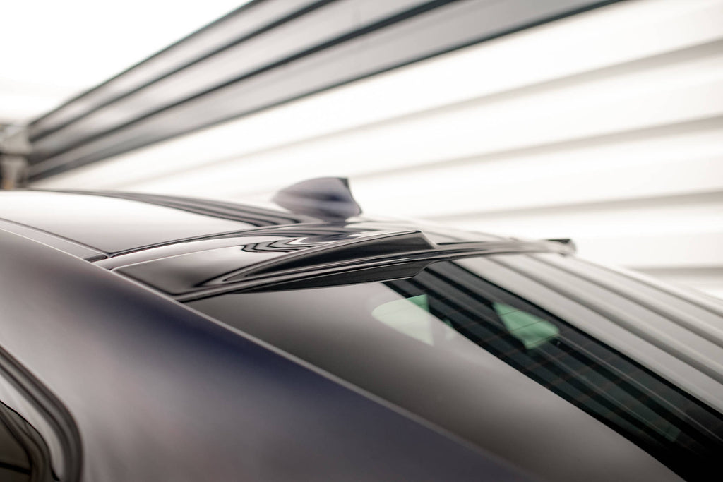 Maxton Design Heckscheiben Spoiler für BMW X6 M-Paket F16 Carbon Look