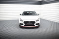 Maxton Design Street+ Spoilerlippe Front Ansatz V.5 passend für Hyundai I30 N Mk3 Hatchback/ Fastback schwarz Hochglanz