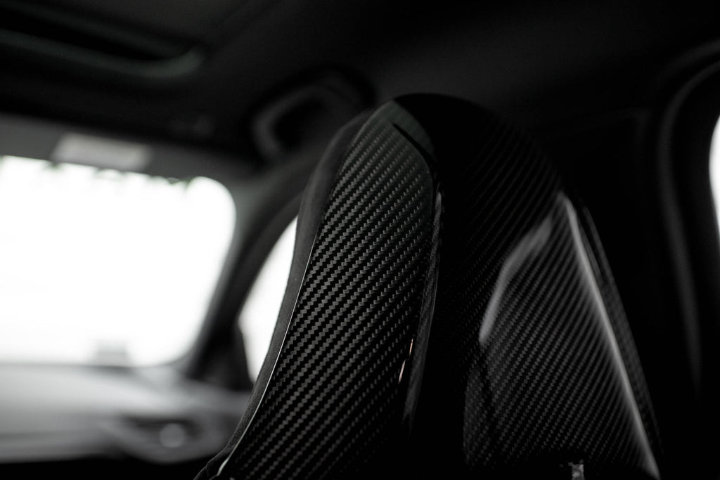 Maxton Design Prepreg Carbon Fiber Headrests BMW 1er F40 M135i für BMW 1er F40