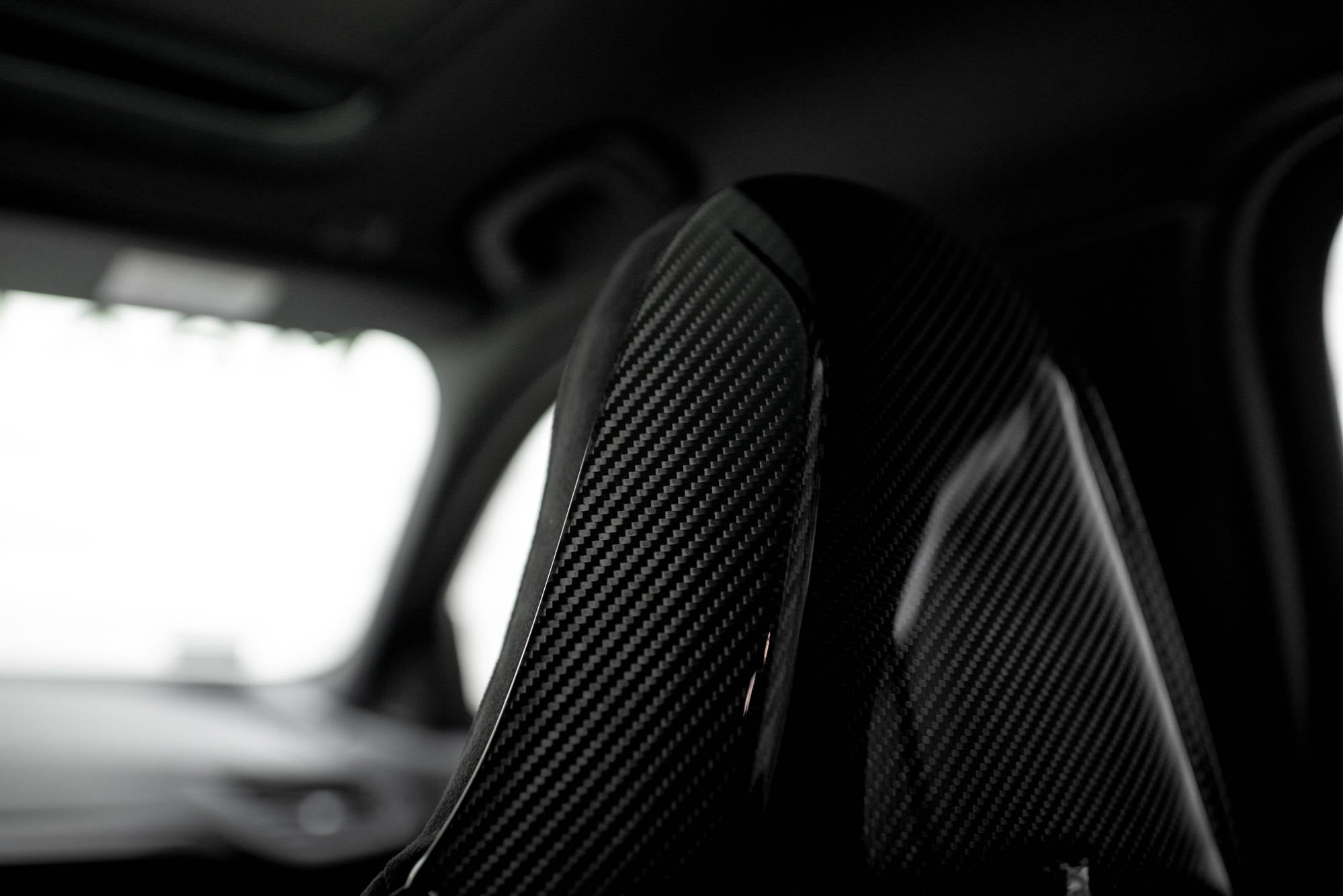 Maxton Design Prepreg Carbon Fiber Headrests BMW 1er F40 M135i für BMW 1er F40