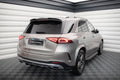 Maxton Design Spoiler CAP passend für Mercedes-Benz GLE SUV AMG-Line / AMG W167 / W167 Facelift schwarz Hochglanz