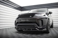 Maxton Design Street+ Spoilerlippe Front Ansatz passend für Land Rover Discovery HSE Mk5 schwarz Hochglanz