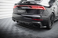 Maxton Design Prepreg Carbon Fiber Diffusor Heck Ansatz passend für Audi RSQ8 Mk1