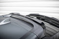 Maxton Design Höher Spoiler CAP passend für Honda Civic Sport Mk 10 schwarz Hochglanz