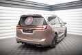 Maxton Design Spoiler CAP passend für Chrysler Pacifica Mk2 schwarz Hochglanz