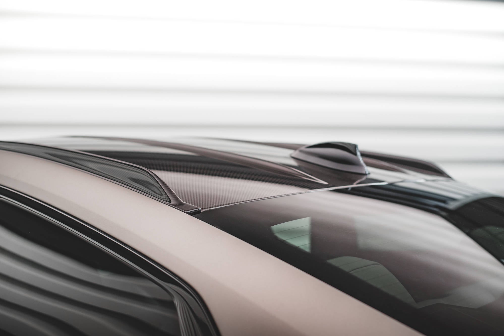 Maxton Design Prepreg Carbon Fiber Dachschienen Spoiler BMW M4 G82 / G82 Facelift für BMW M4 G82