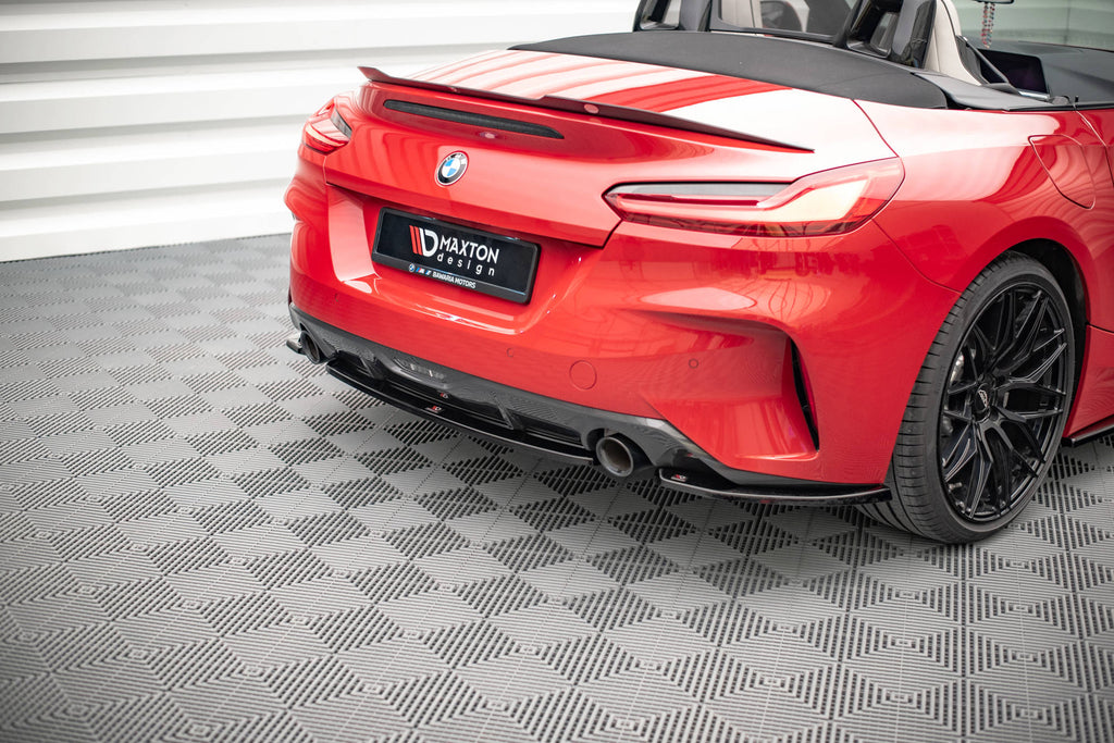 Maxton Design Heckansatz BMW Z4 M-Paket G29 schwarz Hochglanz für BMW Z4 G29