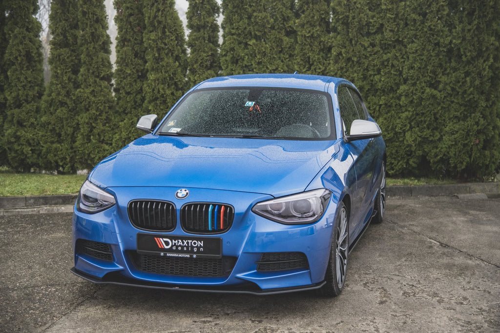 Maxton Design Street Pro Street+ Spoilerlippe Front Ansatz passend für BMW M135i F20