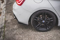 Maxton Design Street Pro Heck Ansatz Flaps Diffusor V.3 passend für BMW 1er F20 M140i
