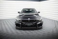 Maxton Design Street+ Spoilerlippe Front Ansatz V.4 passend für BMW M2 G87 schwarz Hochglanz