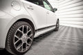 Maxton Design Street+ Seitenschweller Leisten passend für VW Up GTI schwarz Hochglanz